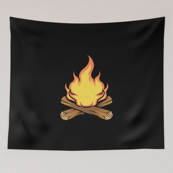 Item preview, Campfire Camping designed and sold by Superhero Gear.