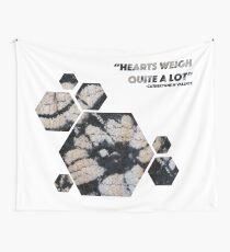 Floating Floral Wall Tapestry