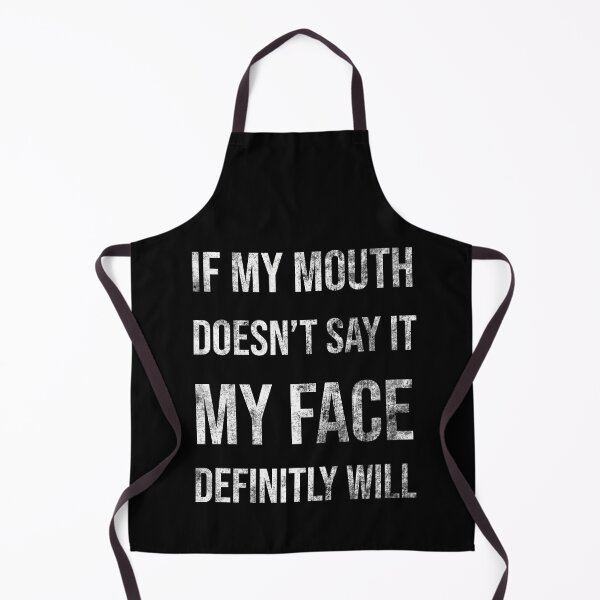 Item preview, If My Mouth Doesn't Say It My Face Definitely Will designed and sold by AMINE ★★★★★.