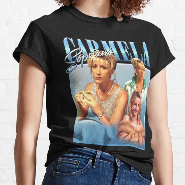 CARMELA-Soprano T-shirt classique