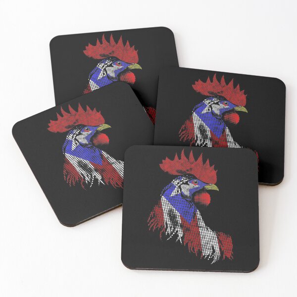 Item preview, Puerto Rican Rooster Gallo Bandera Puerto Rico Rooster Flag designed and sold by tiffanyart53.