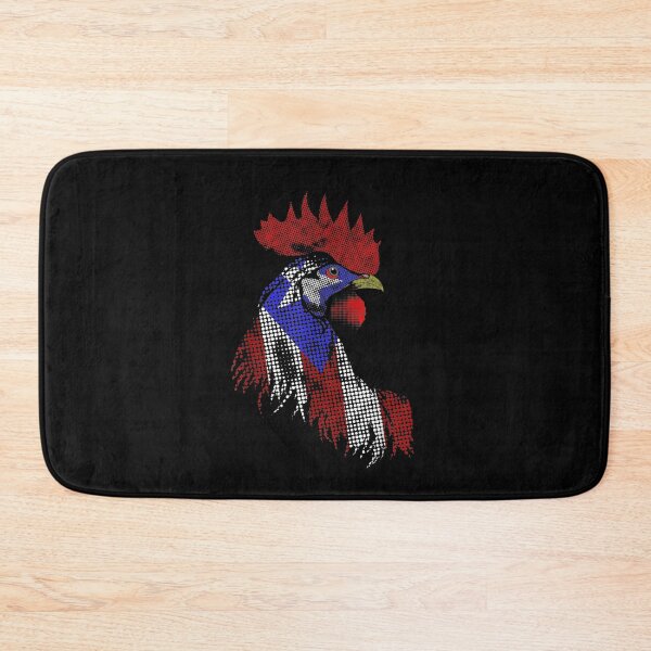 Item preview, Puerto Rican Rooster Gallo Bandera Puerto Rico Rooster Flag designed and sold by tiffanyart53.