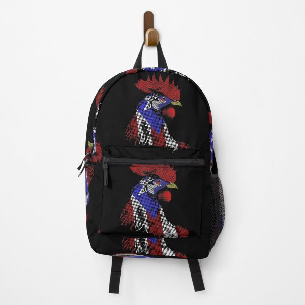 Item preview, Puerto Rican Rooster Gallo Bandera Puerto Rico Rooster Flag designed and sold by tiffanyart53.