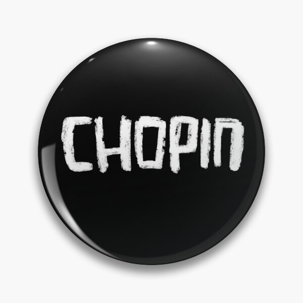 Item preview, Classical Music Composer: Chopin designed and sold by badlydrawnbabe.