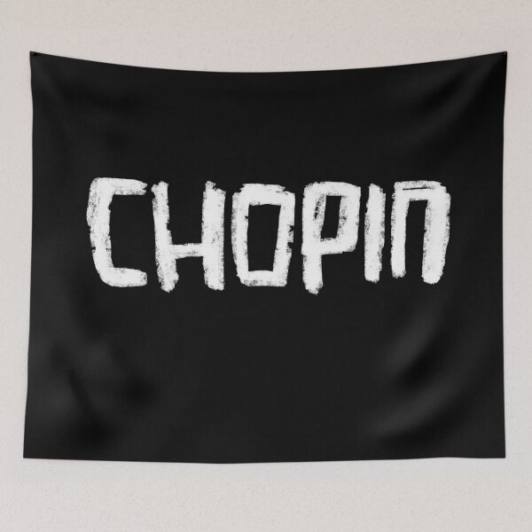 Item preview, Classical Music Composer: Chopin designed and sold by badlydrawnbabe.