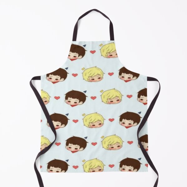 Item preview, Merthur chibi faces designed and sold by GeekyFandomLovr.