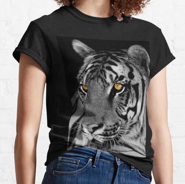 Tiger Stripe Women's T-shirts & Tops 