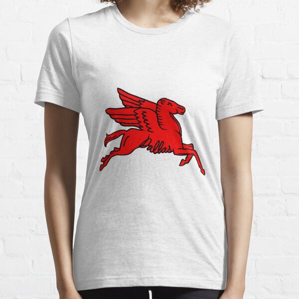 Red Pegasus Dallas Texas  Essential T-Shirt