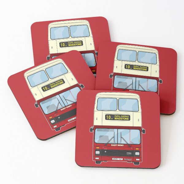 Item preview, East Kent Northern Counties Leyland Olympian 7825 K825TKP Illustration designed and sold by BFXIII.