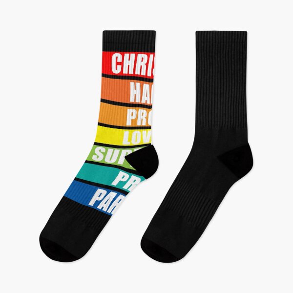 Item preview, Christian Happy Proud Loving Supportive Pride Parent designed and sold by brazvaxinle16.