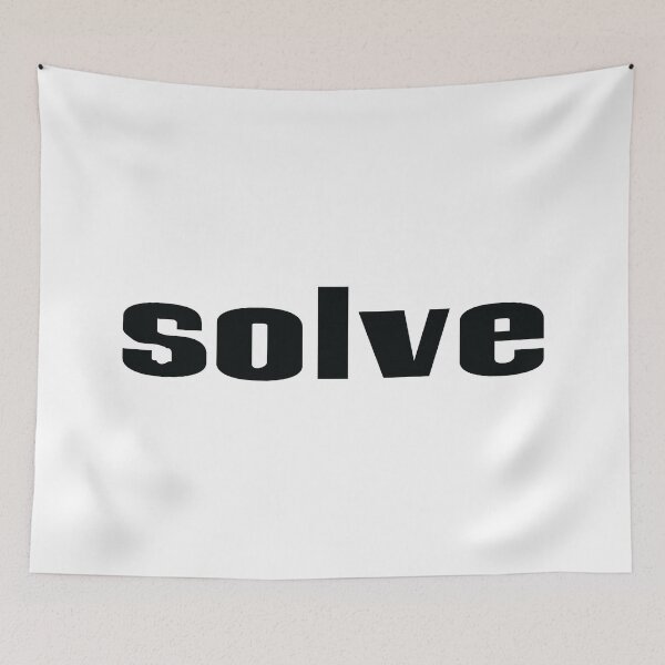 Item preview, Solve designed and sold by GoodVibesWX9.