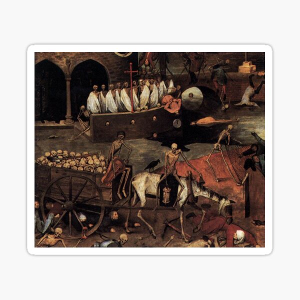 Item preview, Der Todeswagen von Pieter Bruegel 1500s designed and sold by Vintage Designs +.