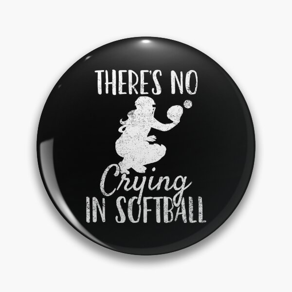 Item preview, Softball Catcher Softball Player Vintage designed and sold by CreativeGiftShp.