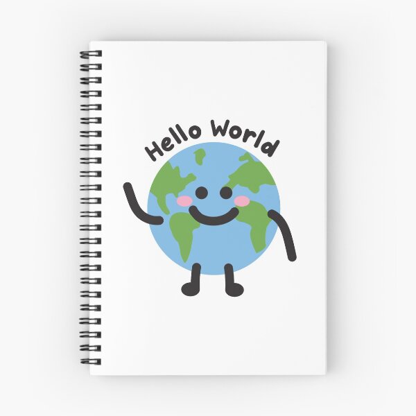 Item preview, Hello World designed and sold by Serena Ng.