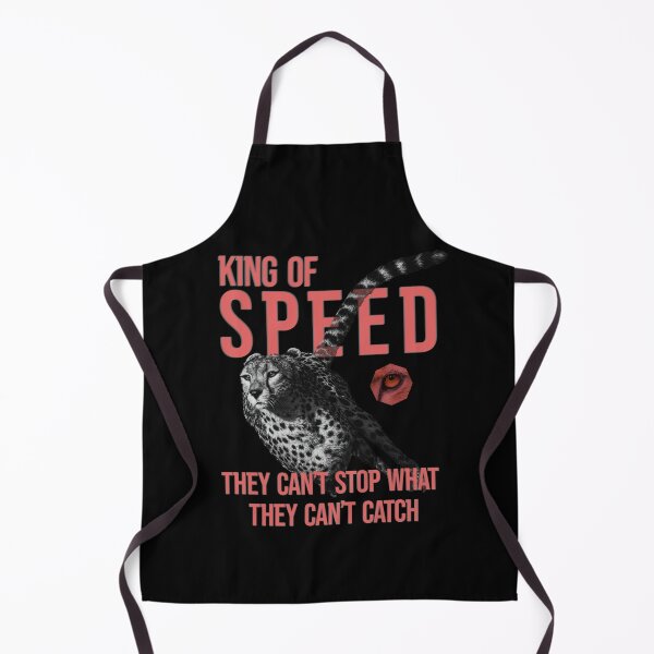 Item preview, King Of Speed - You Can't Stop What You Can't Catch | Cheetah | Animals | Vintage Streetwear designed and sold by DrawingBoard.