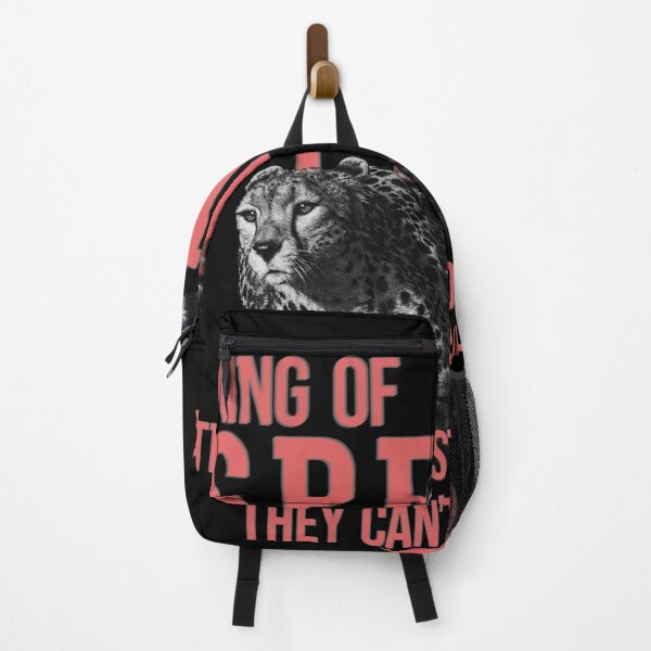 Item preview, King Of Speed - You Can't Stop What You Can't Catch | Cheetah | Animals | Vintage Streetwear designed and sold by DrawingBoard.