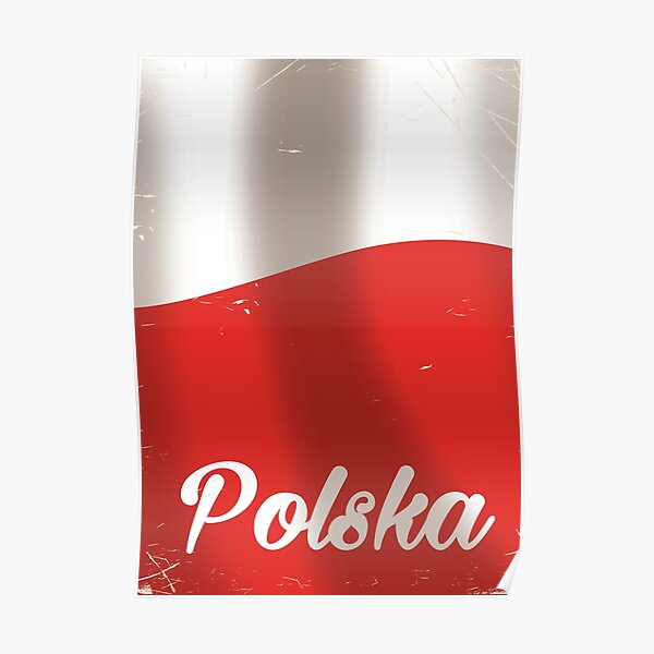 Polska, Poland vintage travel poster Poster