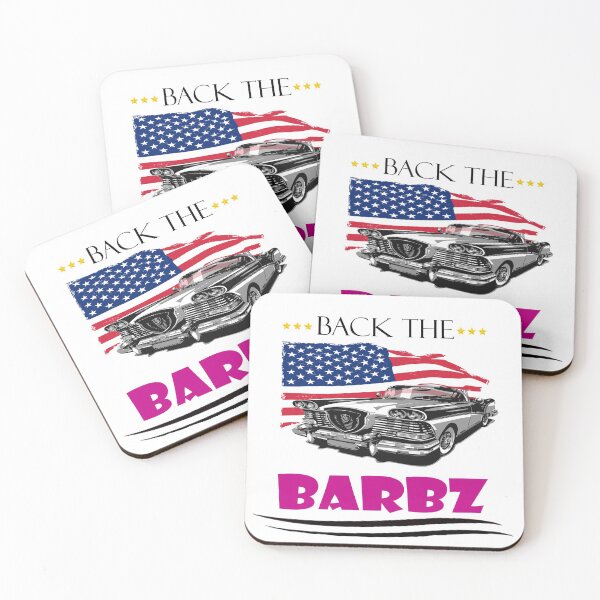 Item preview, Back the barbz designed and sold by Zuhair Ashraf.