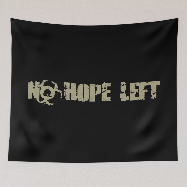 Item preview, Resident Evil No Hope designed and sold by FreezingGravel.