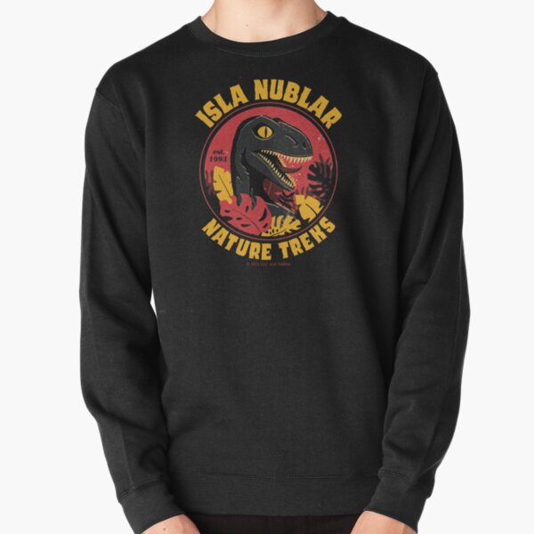 Isla Nublar Nature Treks Pullover Sweatshirt