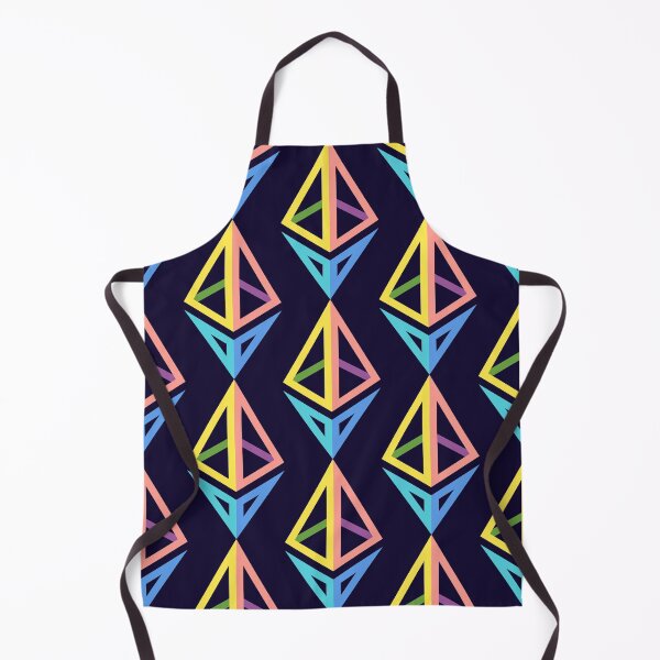 Item preview, Ethereum Crypto Official Rainbow $ETH Logo designed and sold by Popular-Gifts.