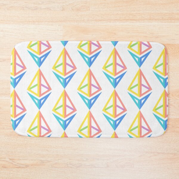 Item preview, Ethereum Crypto Official Rainbow $ETH Logo designed and sold by Popular-Gifts.