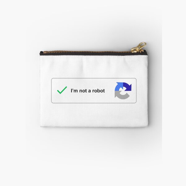 Item preview, I'm not a robot simple artwork  designed and sold by SLSandaruwan.