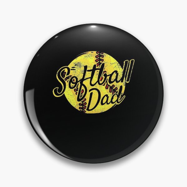 Item preview, Softball Dad Daddy Softball Player Vintage designed and sold by CreativeGiftShp.