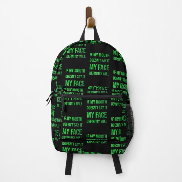 Item preview, If My Mouth Doesn't Say It My Face Definitely Will designed and sold by AMINE ★★★★★.