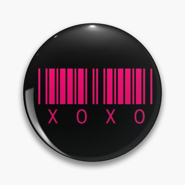 Item preview, xoxo | aesthetic | barcode designed and sold by rsty11.
