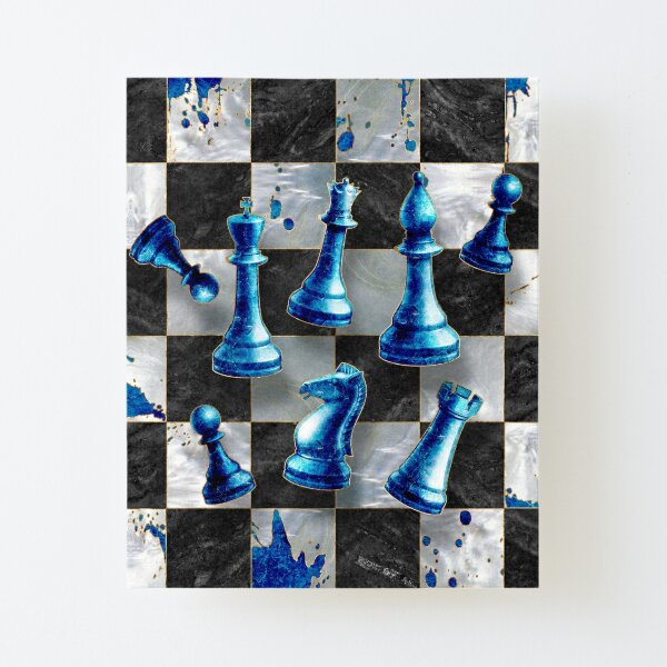 Luxury Marble Chess Set by Marble Cultures