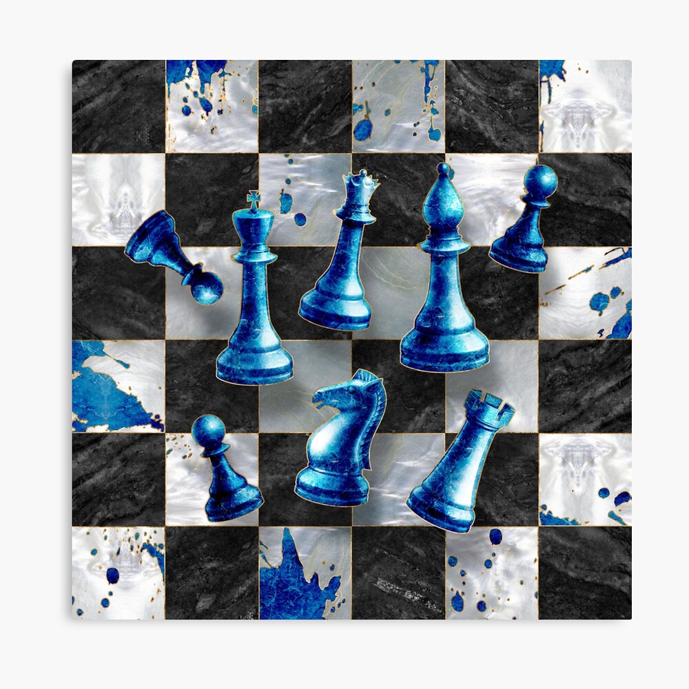 Luxury Marble Chess Set by Marble Cultures