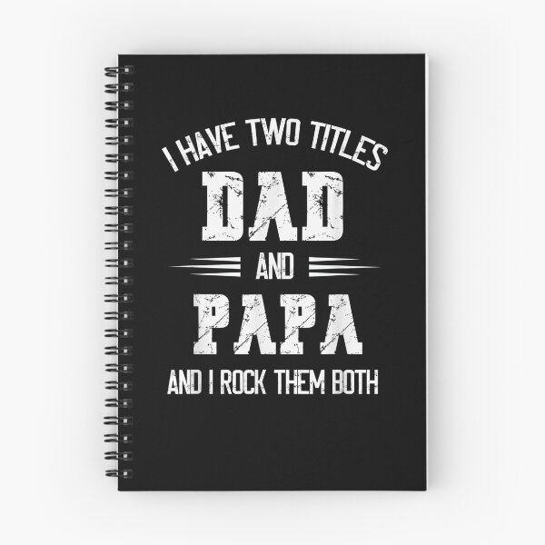 Item preview, I Have Two Titles Dad And Papa Funny Fathers Day designed and sold by maizreo.