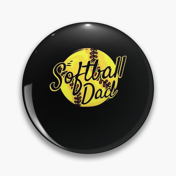 Item preview, Softball Dad Daddy Softball Player designed and sold by CreativeGiftShp.