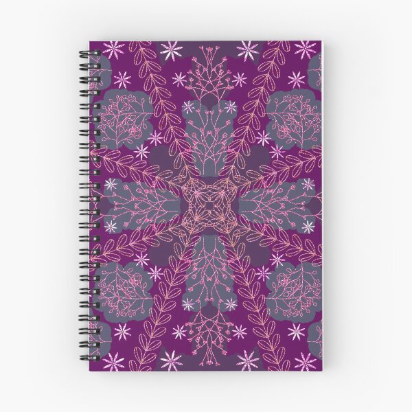 Item preview, Symmetrical foliage in maroon and burgundy designed and sold by Only1helen.