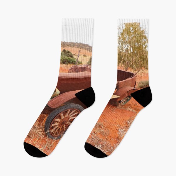 Item preview, Old car, Outback South Australia, Australia designed and sold by FranWest.