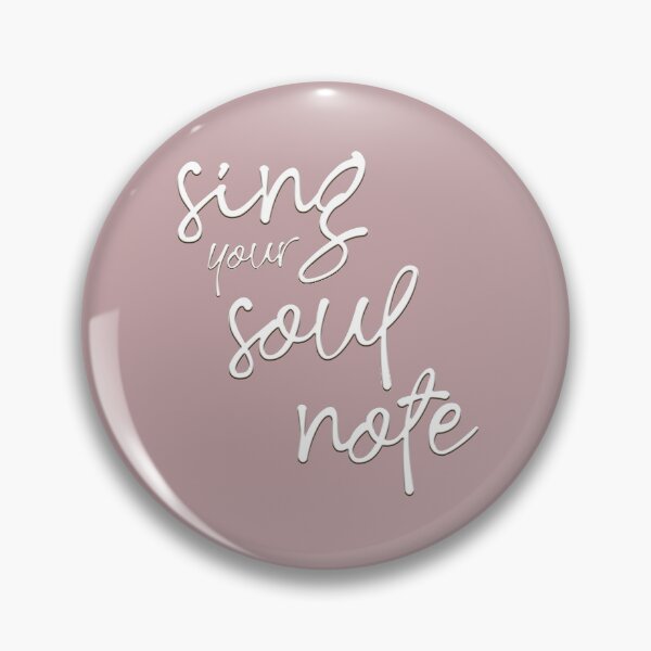 Item preview, Sing your soul note designed and sold by squishyrainbow.