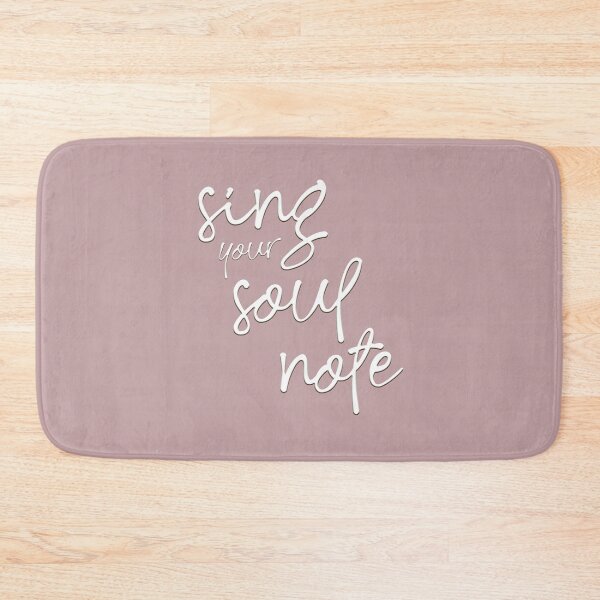 Item preview, Sing your soul note designed and sold by squishyrainbow.