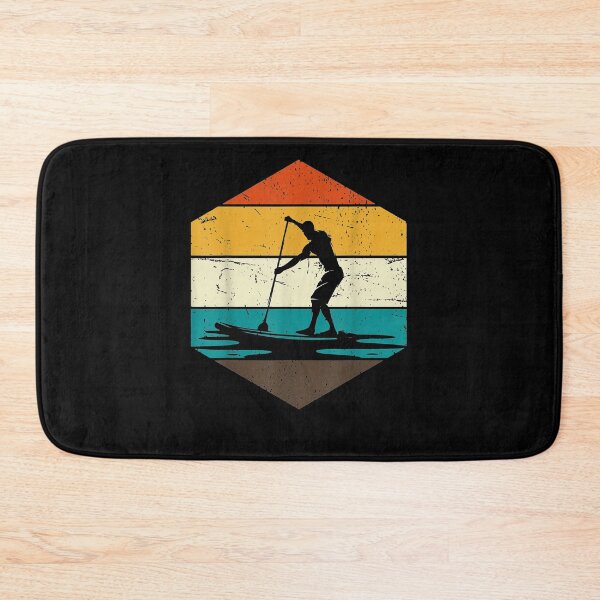 Item preview, Retro Paddler Stand Up Paddling Paddleboarder Sports Sup designed and sold by maizreo.