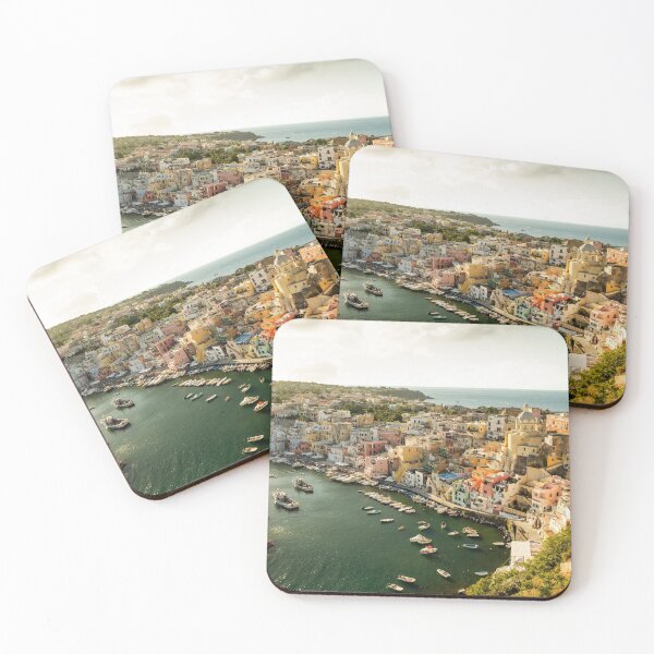 Item preview, Procida island in Italy designed and sold by Mikołaj Niemczewski.