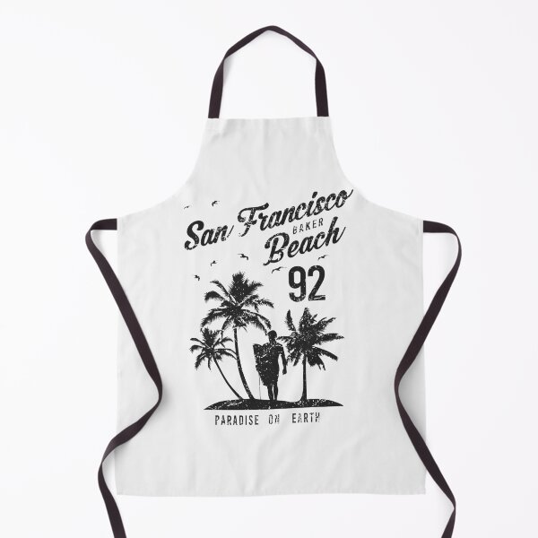Item preview, San Francisco Beach designed and sold by Tee4Tech.