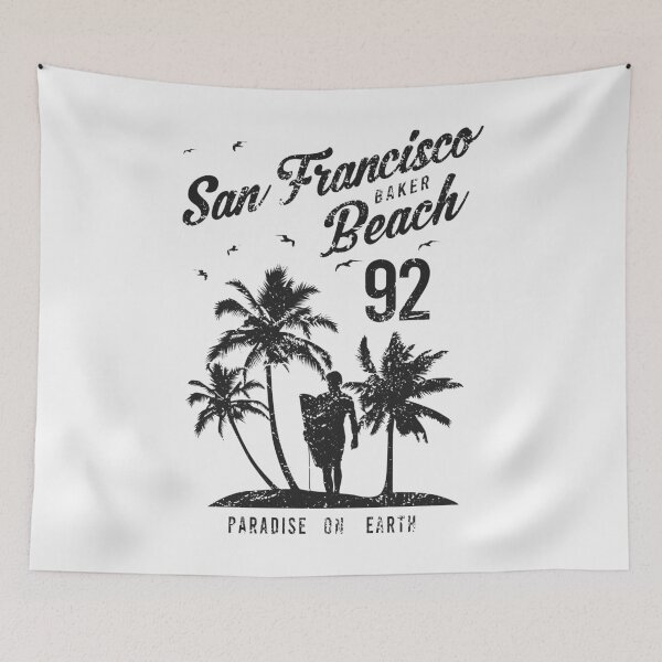 Item preview, San Francisco Beach designed and sold by Tee4Tech.
