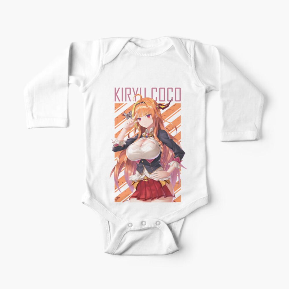 Japanese Virtual Youtuber Baby One Piece By Dagadojo Redbubble