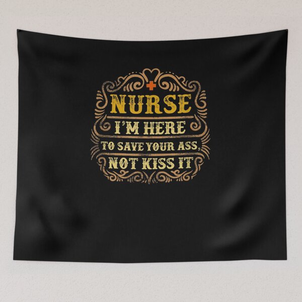 Item preview, Funny Nurses Rn Lvn Nurse Practitioner Medical Graphic designed and sold by maizreo.