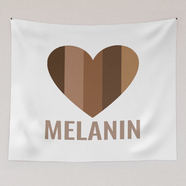 Item preview, MELANIN HEART designed and sold by RetroPlaceee.