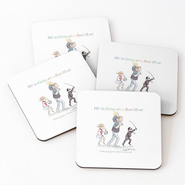 Item preview, Harlequins Bear Hunt designed and sold by JamesMellor.