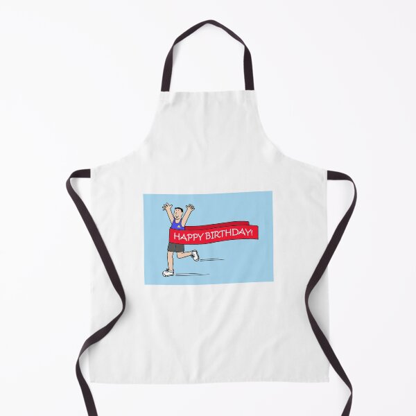 Item preview, Happy Birthday Male Runner designed and sold by KateTaylor.