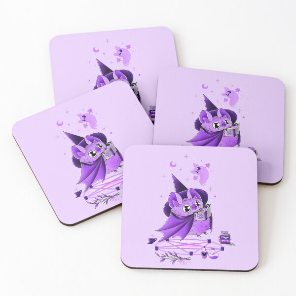 Item preview, Bat witch seance purple  designed and sold by Texdoodles.