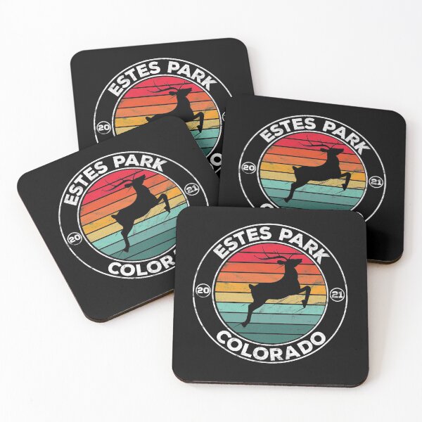 Item preview, Estes Park Colorado Rocky Mountain National  - Natural Design designed and sold by husseiN-IQ.