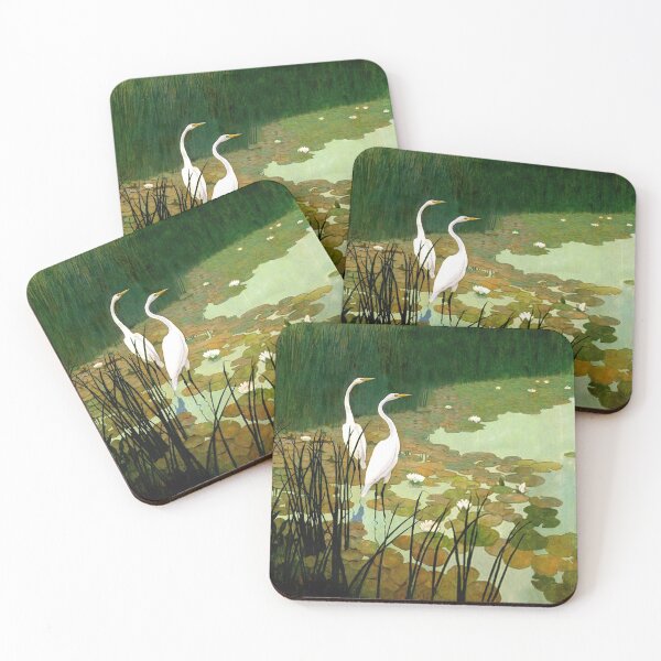 Item preview, N.C. Wyeth. Herons in Summer designed and sold by likiska.